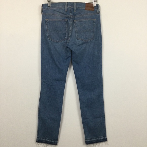 Lucky Brand Charlotte Rail Jeans in Medium Wash - Picture 3 of 5
